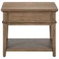 Belle Furnishings Artisan Home End Table in Sienna Stone, , large