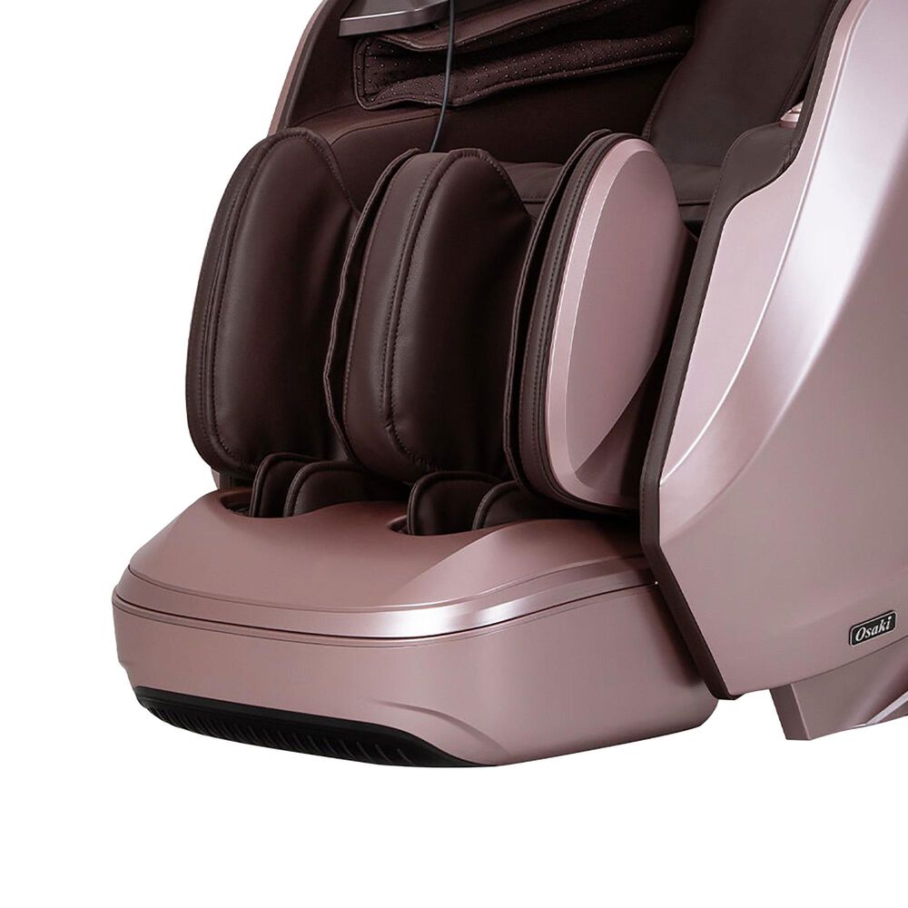 Osaki Platinum Avalon 4D Luxury Massage Chair in Brown, , large