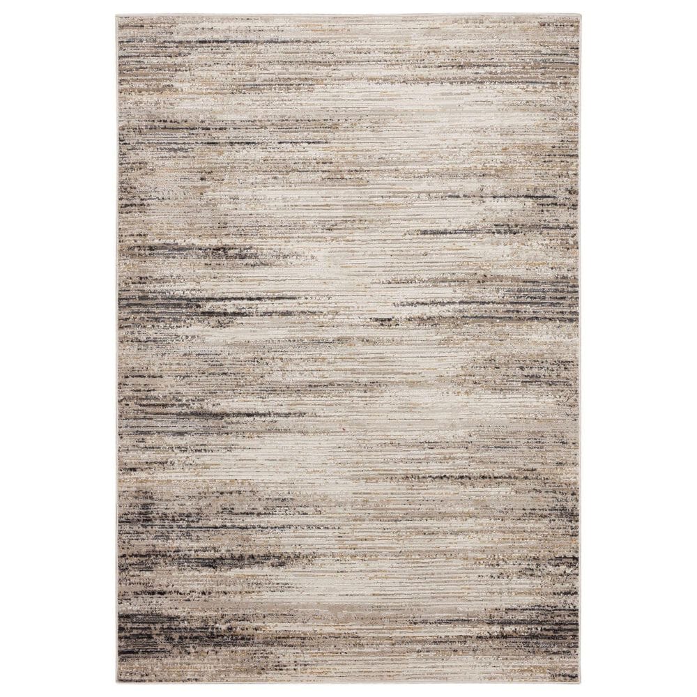 Karastan Cleo R1192 5" 3" X 8" Cream Area Rug, , large