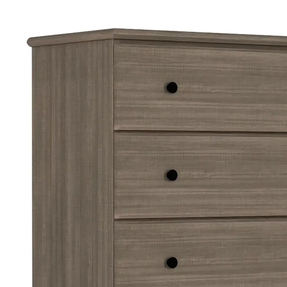 Lemoore Big Chester 5-Drawer Chest in Park Elm, , large