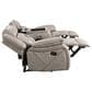 Steve Silver Tyson Manual Reclining Sofa with Dropdown Console in Grey, , large