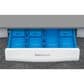 GE Profile 5 Cu. Ft. Top Load Impeller Washer and 7.4 Cu. Ft. Gas Dryer Laundry Pair in White, , large