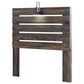 Ashley Drystan Full Panel Bed with Storage in Brown Rustic, , large