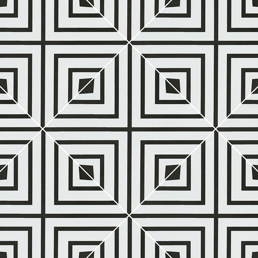 MS International Zaria Modena 8&quot; x 8&quot; Glazed Porcelain Tile, , large