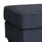 Southaven Ottoman in Navy, , large