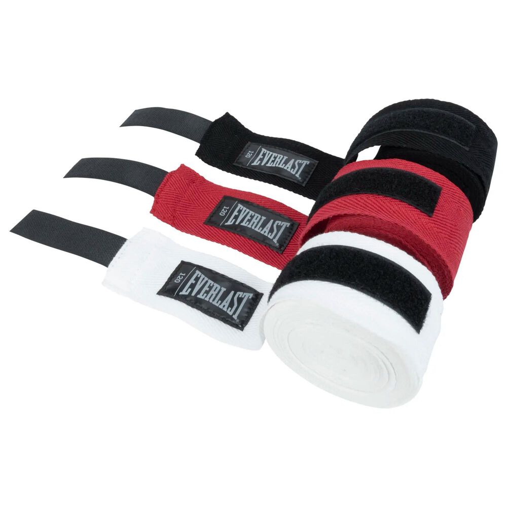 Everlast Core 3-Pack Handwraps in Black, Natural and Red, , large