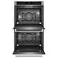 KitchenAid 2-Piece Kitchen Package with 30" Double Wall Oven and Gas Cooktop in Stainless Steel, , large