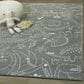 Balta Rugs Parker Dinosaur 5"3" x 7" Grey Kids Area Rug, , large