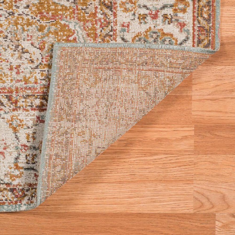 Amer Rugs Eternal 2&#39;2&quot; x 3&#39; Sea Mist and Ivory Area Rug, , large