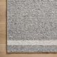 Magnolia Home Ashby 2"3" x 3"9" Slate and Ivory Area Rug, , large