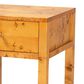 Baxton Studio Ghina 1-Drawer Nightstand in Light Mappa Burl, , large