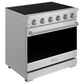 Thor Kitchen Gordon Ramsay Series 36" Professional Electric Range in Stainless Steel, , large