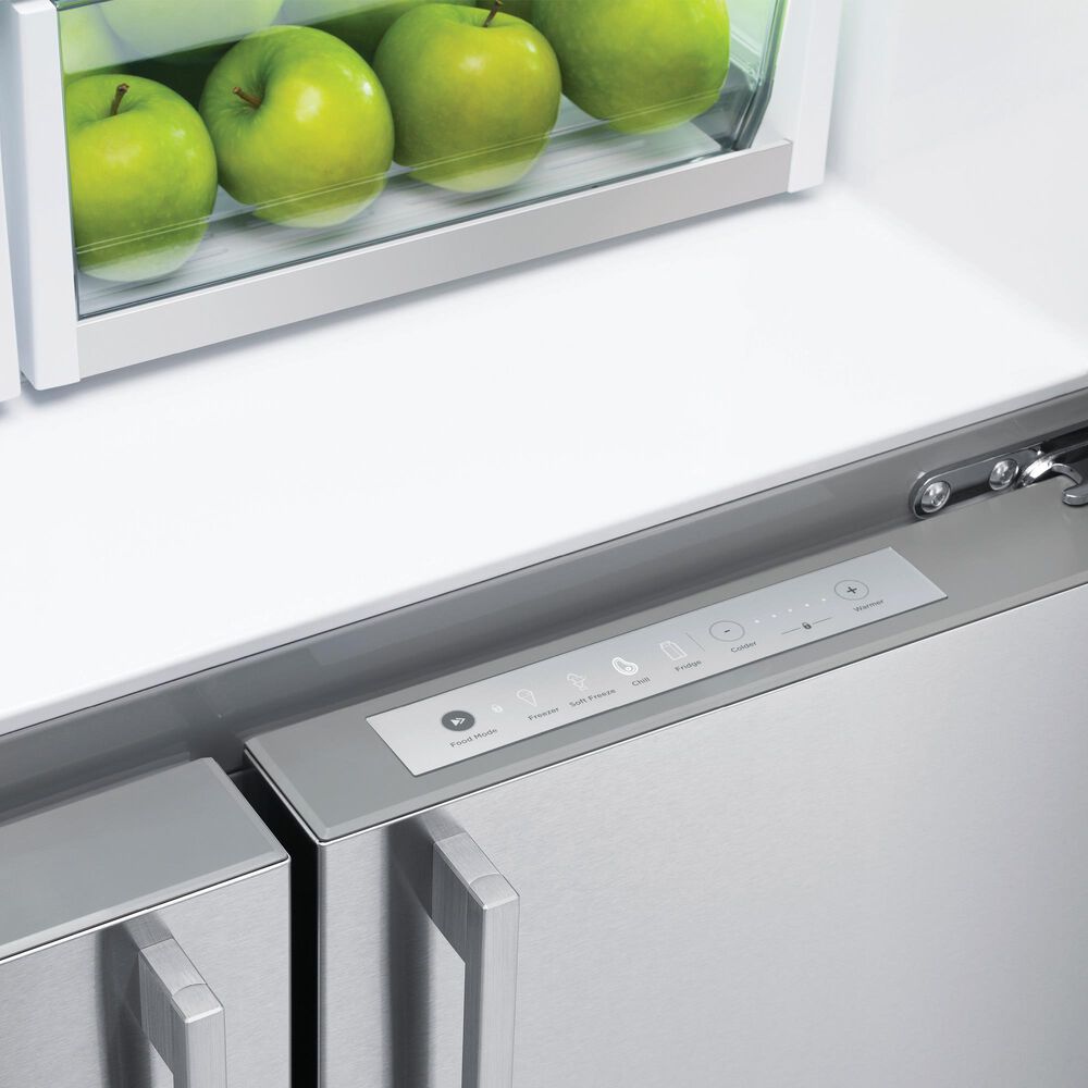 Fisher &amp; Paykel 18.9 Cu. Ft. 4-Door French Door Refrigerator in Stainless Steel, , large