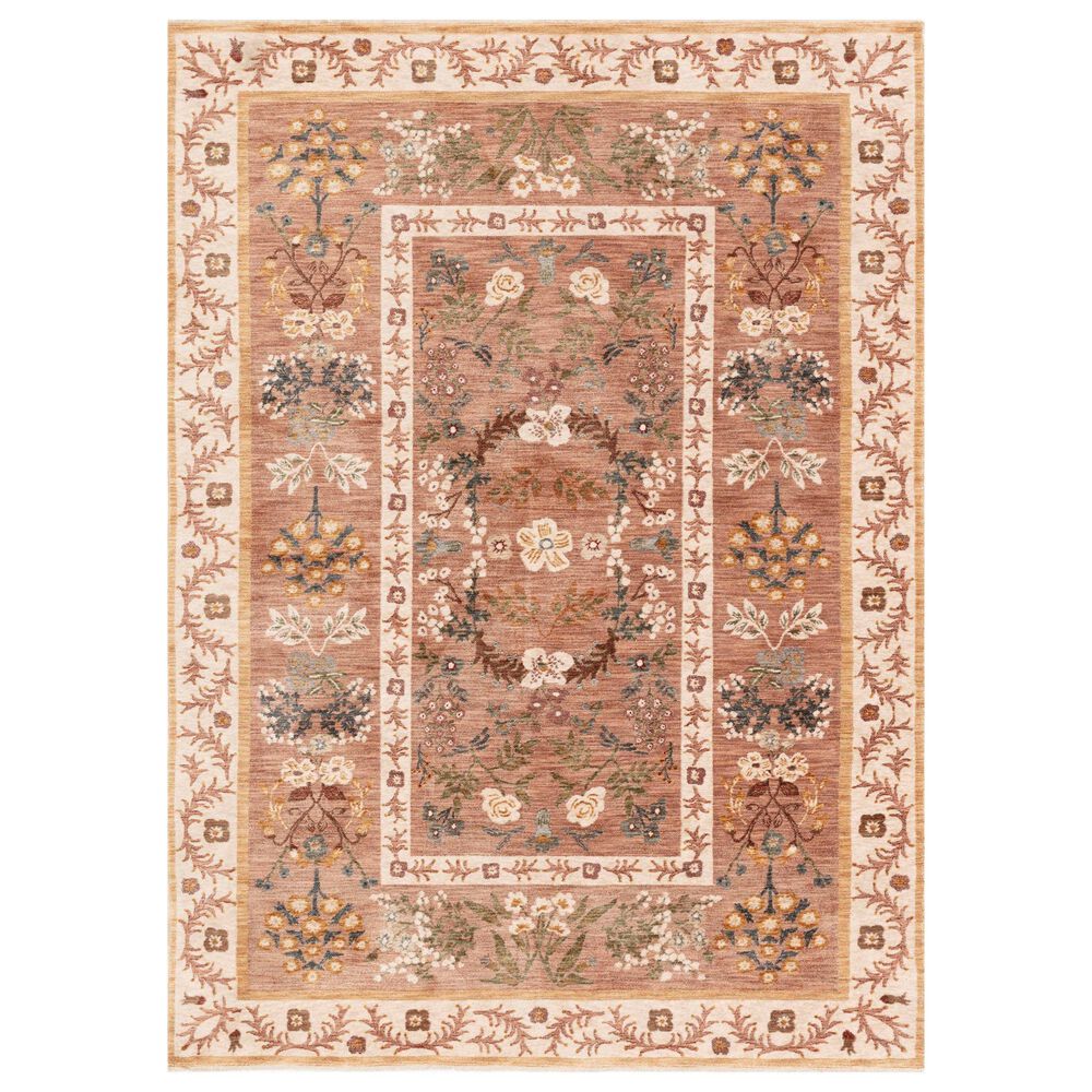 Rifle Paper Co. x Loloi Kismet Arabesque Camel 7"10" x 10"10" Area Rug, , large