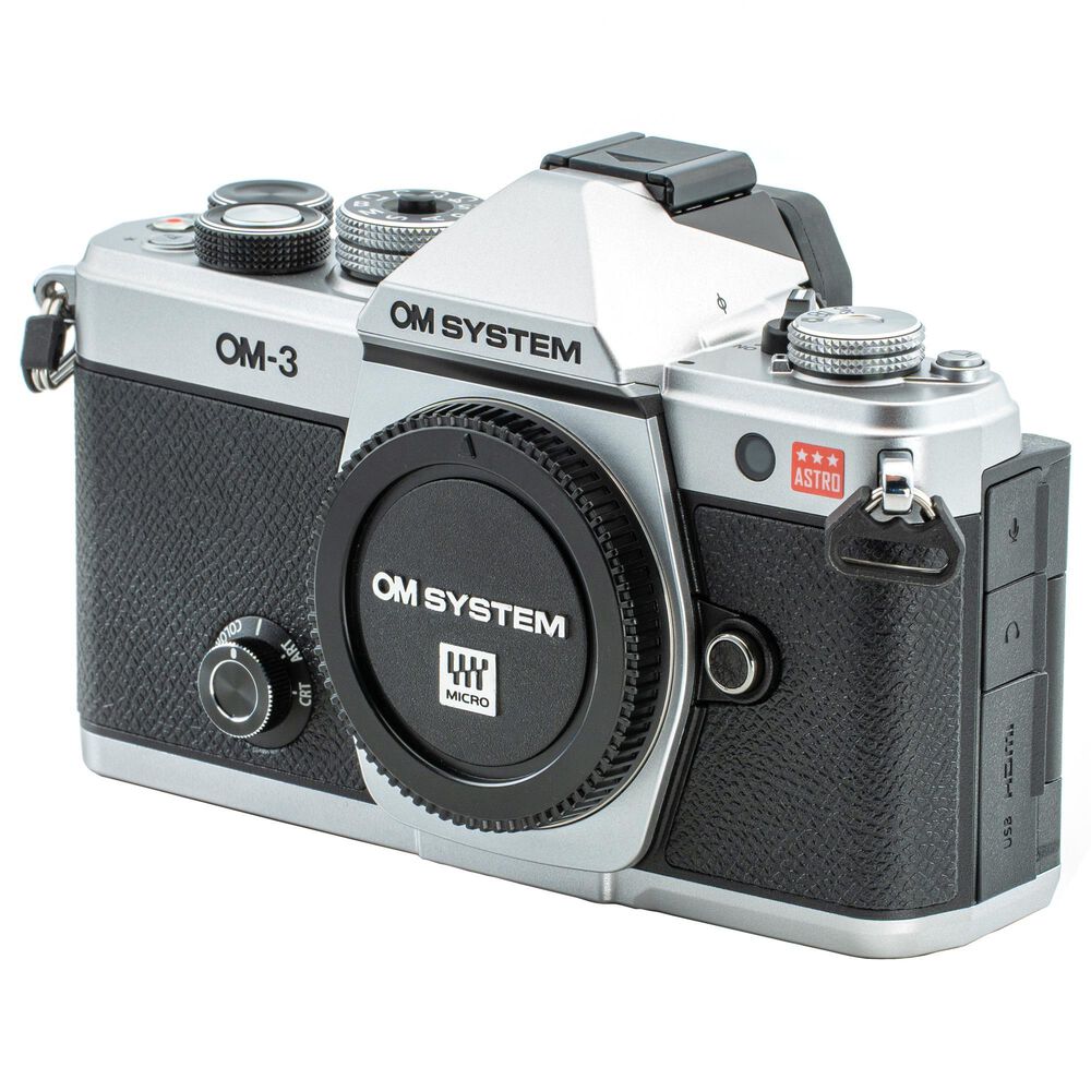 OM- System OM-3 Astro Camera Body in Sliver, , large