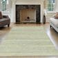 Radici USA Sondrio 8" x 10" Cream Area Rug, , large
