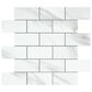 Emser Nobleza Astorga 2" x 4" on 12" x 12" Mesh Porcelain Mosaic Sheet, , large