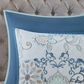 Hampton Park Isla 8-Piece Queen Reversible Comforter Set in Blue, , large