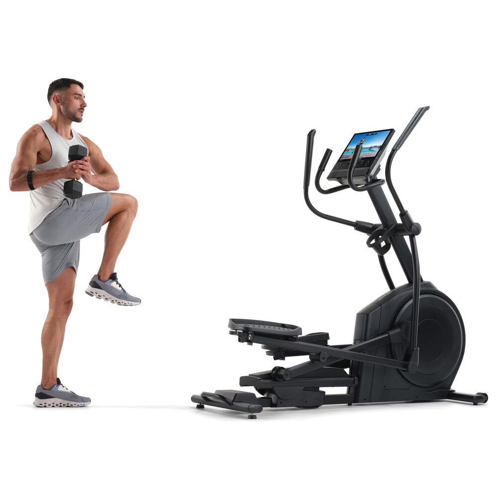 NordicTrack AirGlide 16 Elliptical with iFIT, , large