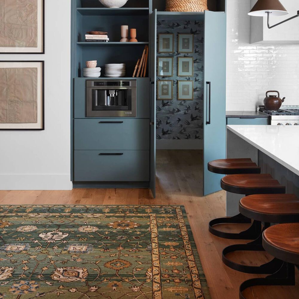 Jaipur Cardamom Ahava Green 9' x 12' Area Rug, , large