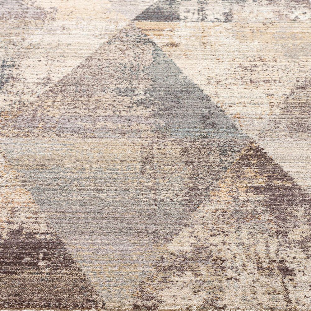 Surya Aida AAD-2308 2&#39;7&quot; x 4&#39;11&quot; Beige, Tan, Gray, Ivory and Medium Gray Area Rug, , large