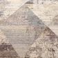 Surya Aida AAD-2308 2"7" x 4"11" Beige, Tan, Gray, Ivory and Medium Gray Area Rug, , large