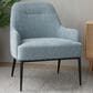 Lumisource Marcel Accent Chair in Light Blue, , large
