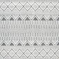 Safavieh Natura NAT853A 2"3" x 8" Ivory and Black Runner, , large