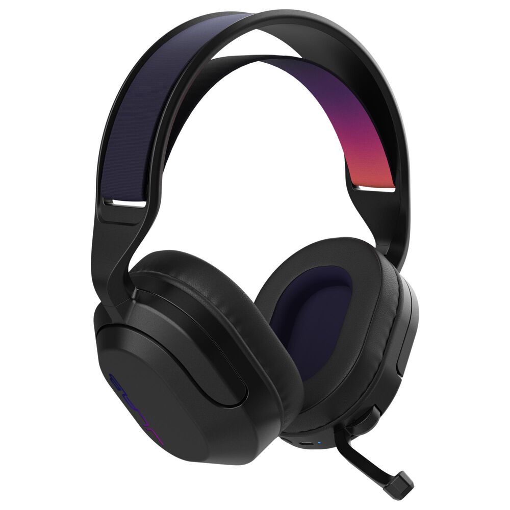 JLab Nightfall Wireless Gaming Headset in Black, , large