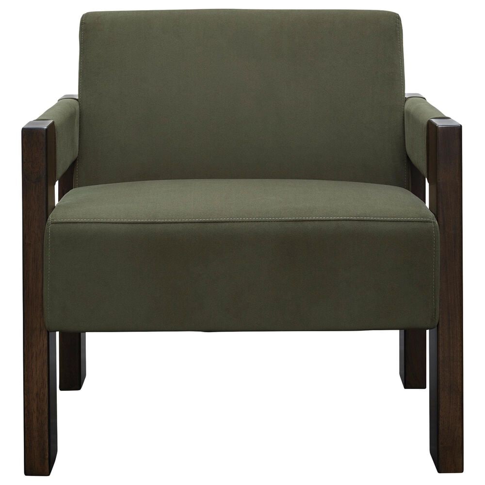 Ashley Adlanlock Accent Chair in Olive, , large