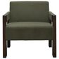 Ashley Adlanlock Accent Chair in Olive, , large
