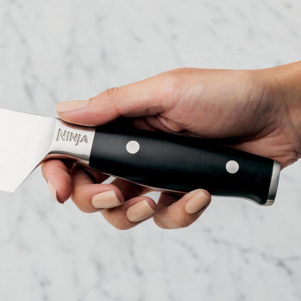 Ninja 8&quot; Chef Knife in Black, , large
