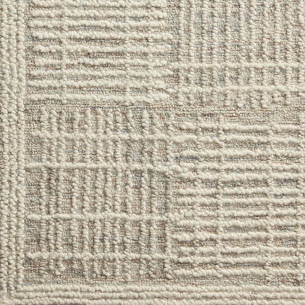 Loloi Tallulah 2&#39; x 5&#39; Mist and Ivory Runner, , large