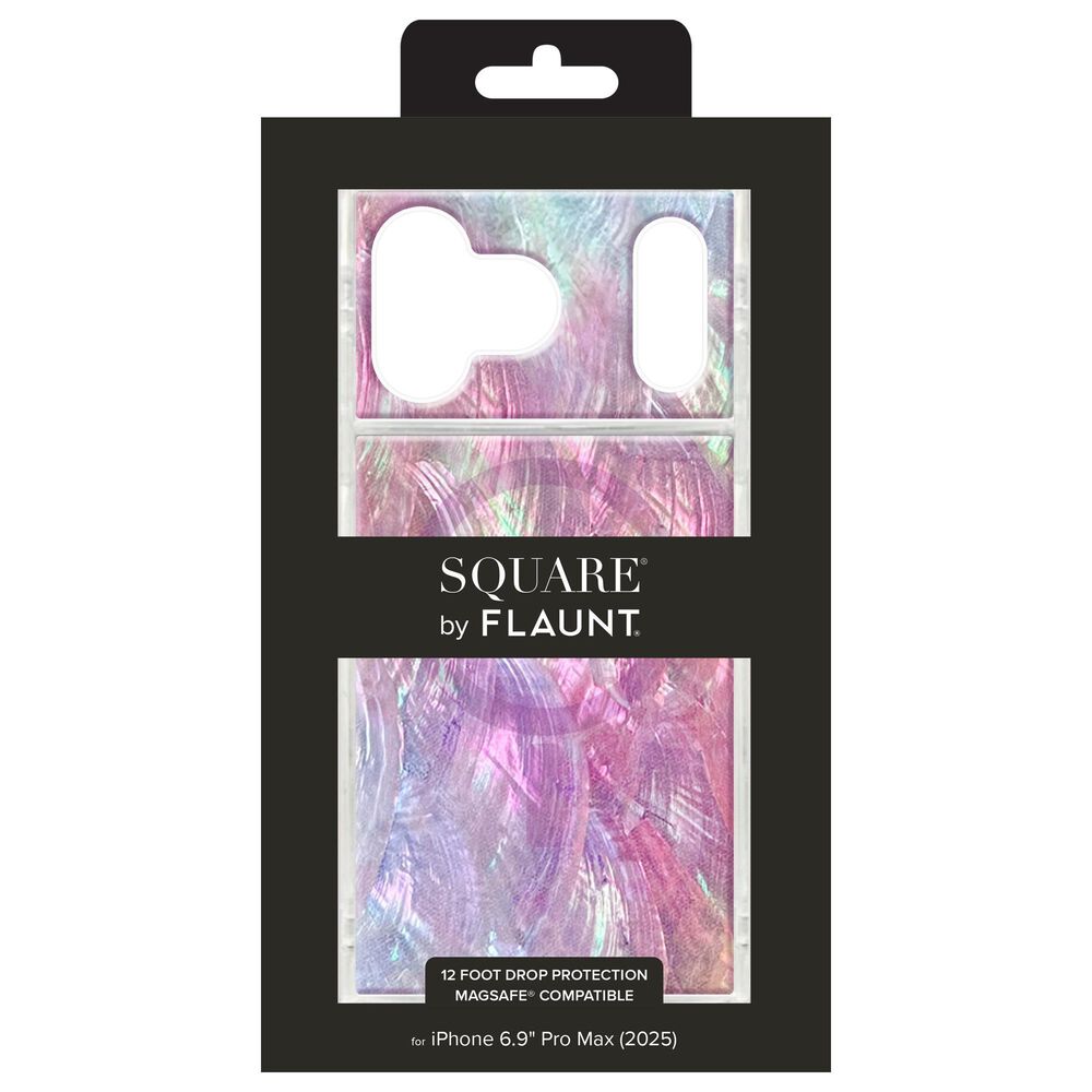 Case-Mate Square MagSafe Case for iPhone 17 Pro Max in Pink Mother Of Pearl, , large