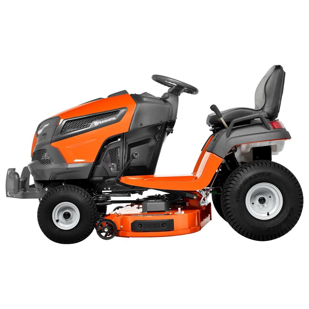 Husqvarna 42&quot; 200-Series Gas-Powered Riding Lawn Mower with Kawasaki Engine, , large