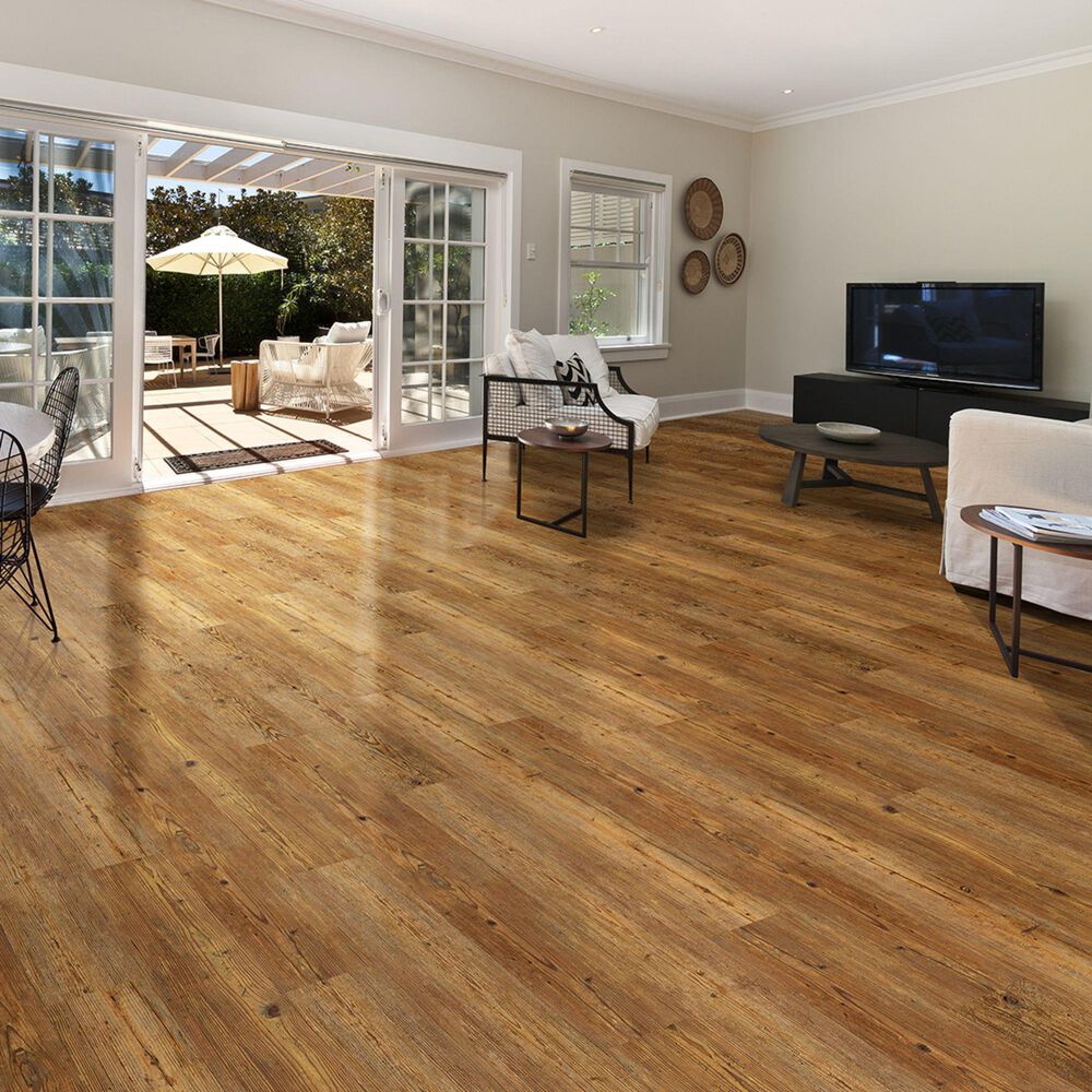 Southwind Harbor Plank Reclaimed Pine 6&quot; x 48&quot; Vinyl Plank, , large