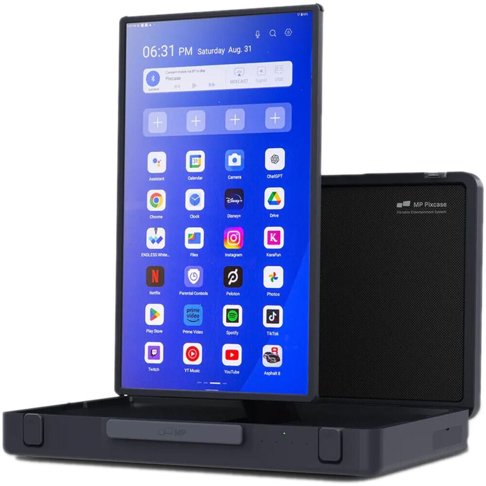Mobile Pixels Mobile Pixels Pixcase 27&quot; Full HD LCD Portable Multi-Touch Smart Monitor - Black, , large