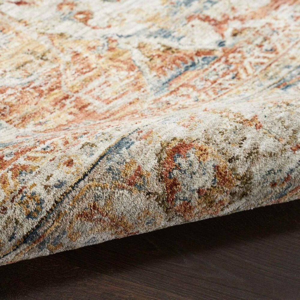 Nourison Sahar 3&#39;11&quot; x 5&#39;11&quot; Ivory and Multicolor Area Rug, , large