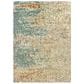 Oriental Weavers Carson 9654B 7"10" x 10" Blue Area Rug, , large