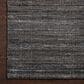 Loloi Jamie 2" x 3" Graphite and Charcoal Area Rug, , large