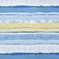 J. Queen New York Seashore 26" Square Euro Pillow Sham in Blue, White and Yellow, , large