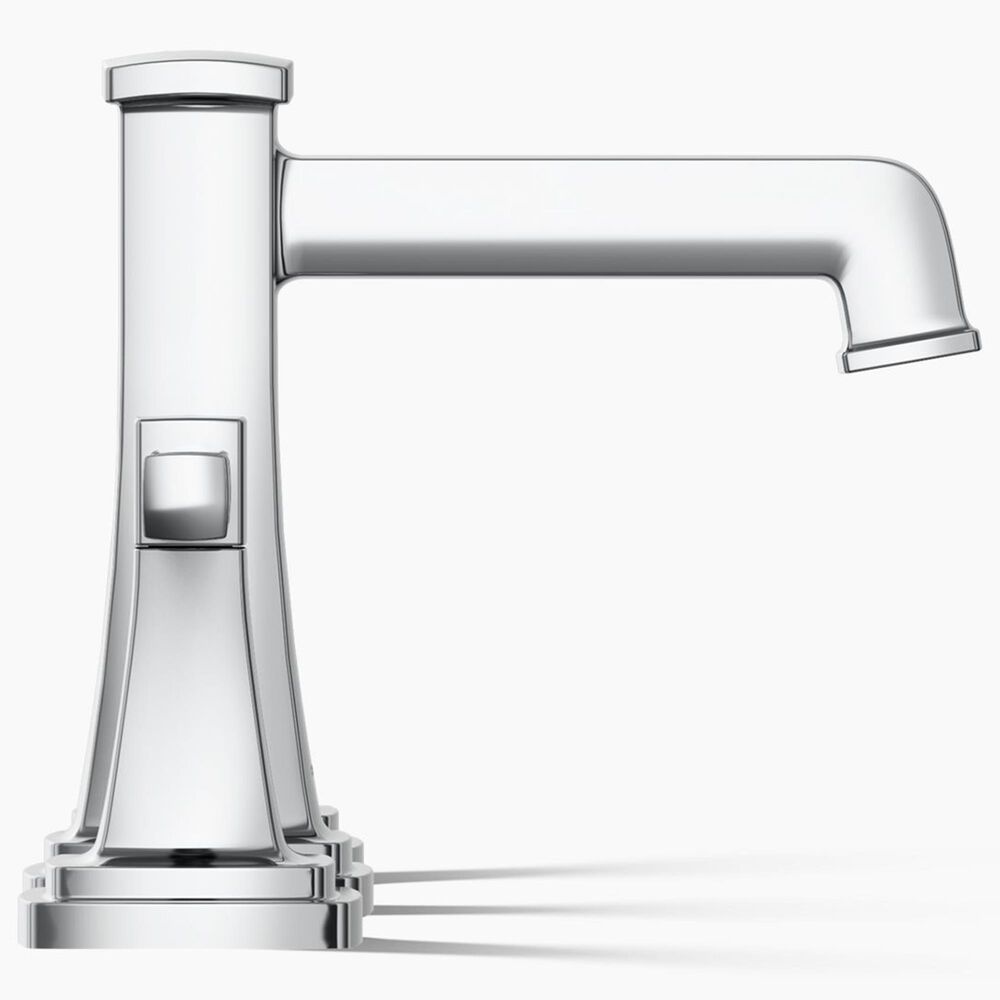 Kohler Riff Widespread Bathroom Sink Faucet in Polished Chrome, , large