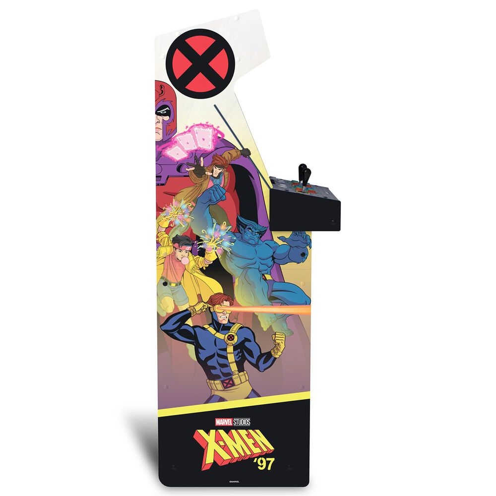 Arcade1Up Marvel vs Capcom 2 X-Men &#39;97 Edition Deluxe Arcade Machine in Multicolor, , large