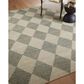 Chris Loves Julia x Loloi Francis 7"9" x 9"9" Spa and Granite Area Rug, , large