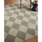 Chris Loves Julia x Loloi Francis 7"9" x 9"9" Spa and Granite Area Rug, , large