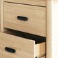 Ashley Cabinella 2-Drawer Nightstand in Tan, , large