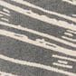 Central Oriental Terrace Tropic Seashell Beach 5" x 7"3" Stone and Snow Area Rug, , large
