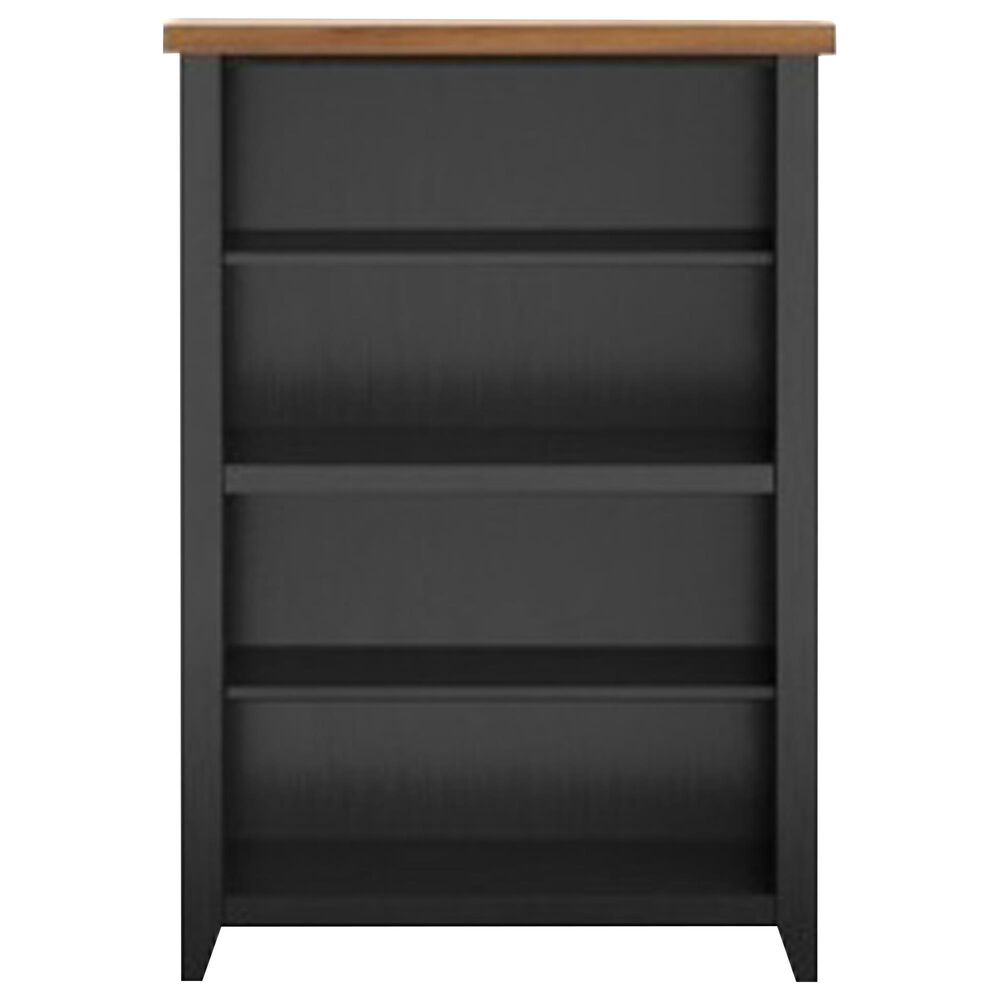 Legends Home Essex 48" Bookcase in Seal Skin and Whiskey, , large