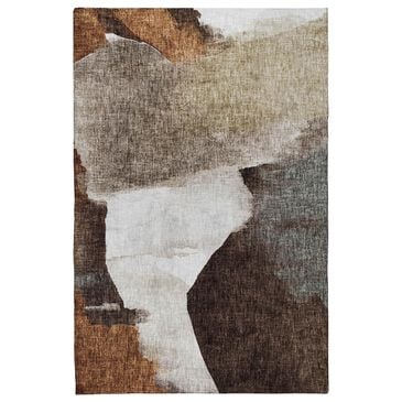 Dalyn Rug Company Boca BO7 Taupe 10" x 14" Area Rug, , large
