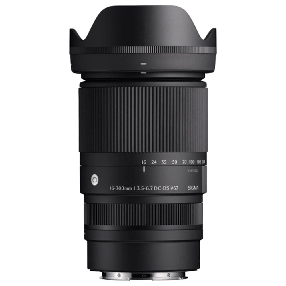 Sigma 16-300mm F3.5-6.7 DC OS Contemporary Lens for Sony Canon RF in Black, , large